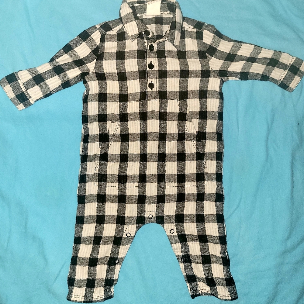 3 for $12 Stem Baby 6 mo romper